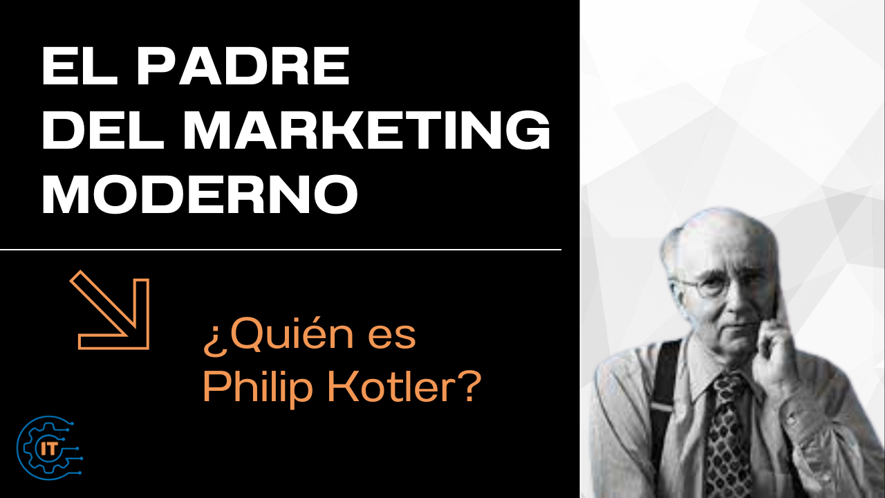 1. Personajes del Marketing - Philip Kotler